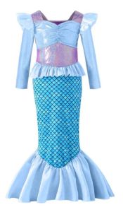 Kids Costumes to Hire - Mermaid dress - 6 Years